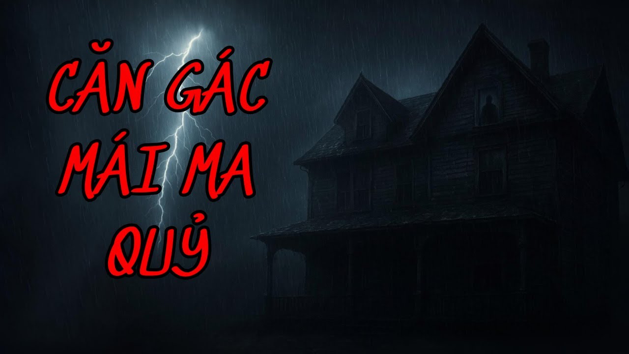 TRUYỆN MA RÙNG RỢN 2025: Căn Gác Mái Chỉ Xuất Hiện Khi Trời Mưa - YouTube