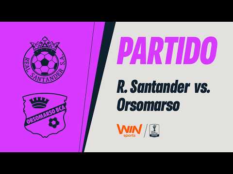 🔴 REAL SANTANDER VS. ORSOMARSO | LIGA FEMENINA BETPLAY DIMAYOR 2026 | FECHA 15 — football video