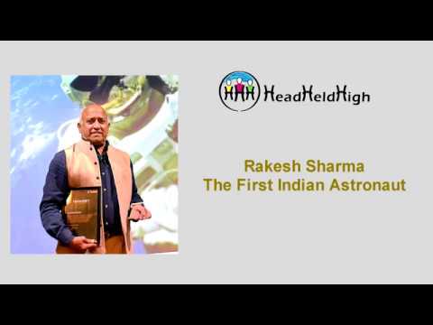 Rakesh Sharma - The First Indian Astronaut | Head Held High