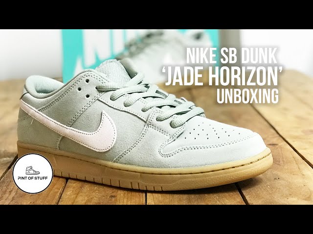 nike dunk sb   jade horizon