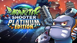 Monster Shooter Platinum - аркадный шутер инопланетных монстров. screenshot 3