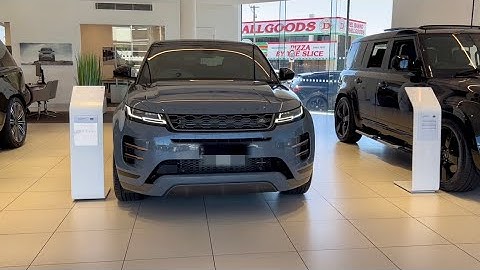 The 2022 Range Rover Evoque P250 R-DYNAMIC SE (184kW) Review