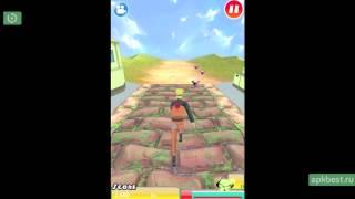 Обзор - Ultimate Ninja 3D Run Battle - для Андроид screenshot 4