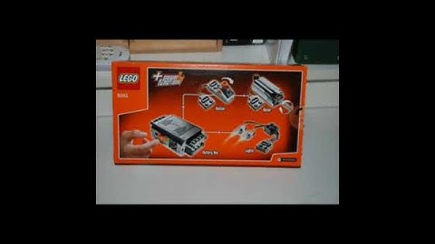 LEGO Power Functions 8293 Motor Set - LEGO Club The Object Thingy [HD]