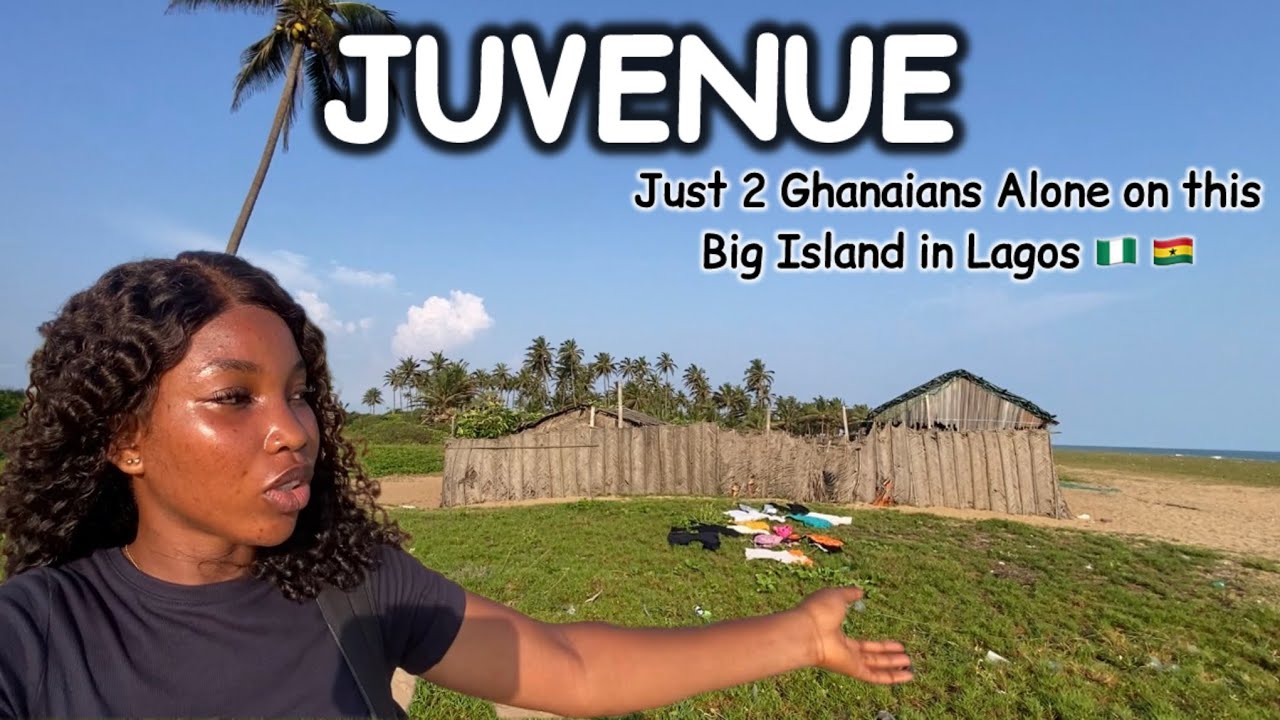 Этот отдаленный остров на побережье Нигерии, где живут всего два ганца 🇳🇬 ￼