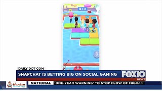 Snapchat betting on social gaming screenshot 4