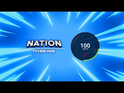Nation HUD FiveM resource preview