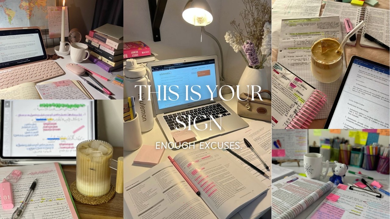 إذا فقدت شغفك بالدراسة… هاد الفيديو إلك 🔥 (رح ترجّع تركيزك غصب!)