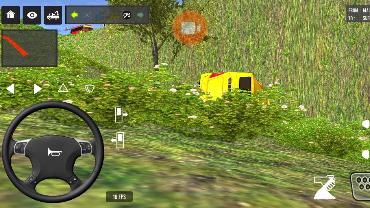 Bus simulator 3d game ll euro coach bus game 😁🎯😁🎯🎯