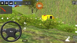 Bus simulator 3d game ll euro coach bus game 😁🎯😁🎯🎯 screenshot 1