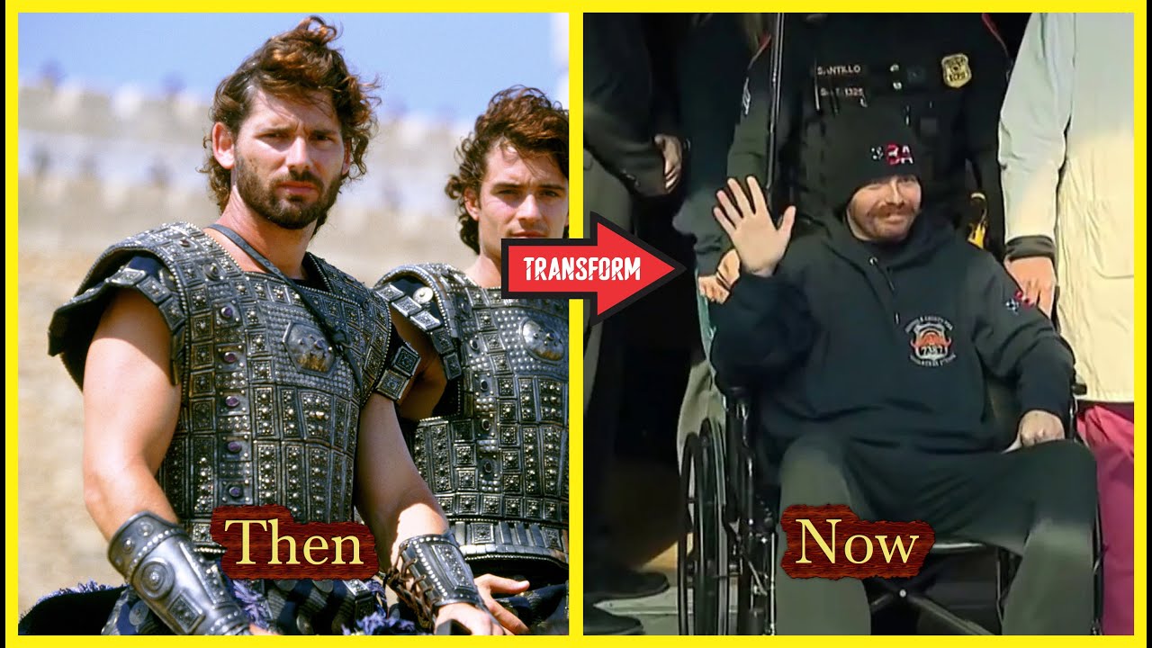 Troy 2004 Cast Then and Now 2025 // You Won't Believe What Happened to Them