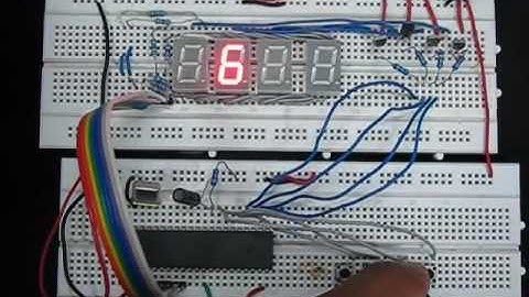 Seven Segment Digital Clock with Time Set using 8051 Microcontroller