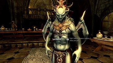 Epic Walkthrough: Skyrim Dawnguard DLC Part 1 HD The Beginning