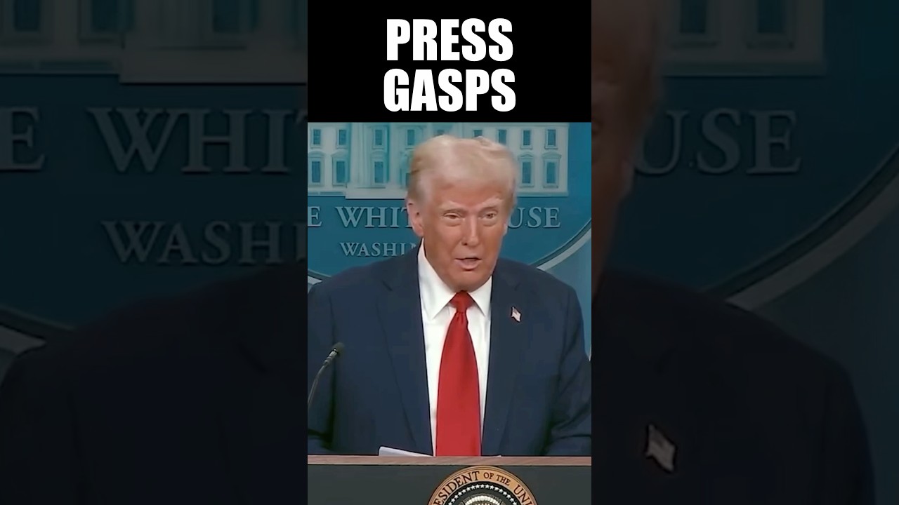 Press Gasps After Trump Says What No Other Politician Will Admit