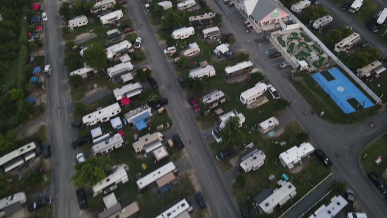 Castaways-Berlin, MD Drone Video