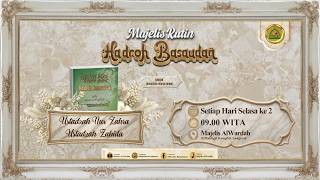 🔴LIVE MAJELIS RUTIN PEMBACAAN HADROH BASAUDAN MT.ALWARDAH SELASA 08 SEPTEMBER 2026