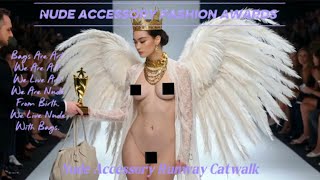Accessory Runway Catwalk Show 2025 Part2. Art Accessory Fashion Awards 2025 In Nyc