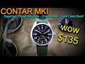 CONTAR MKI - MKII Field Watch - YouTube Exclusive - Best affordable Well Made Field Watch Ever?