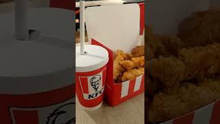 KFC chicken ? kfc kfcfriedchicken viral goviral youtube trending trick