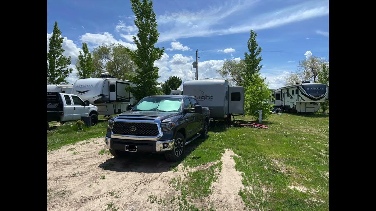 Indian Springs RV Park and Deer running along road YouTube