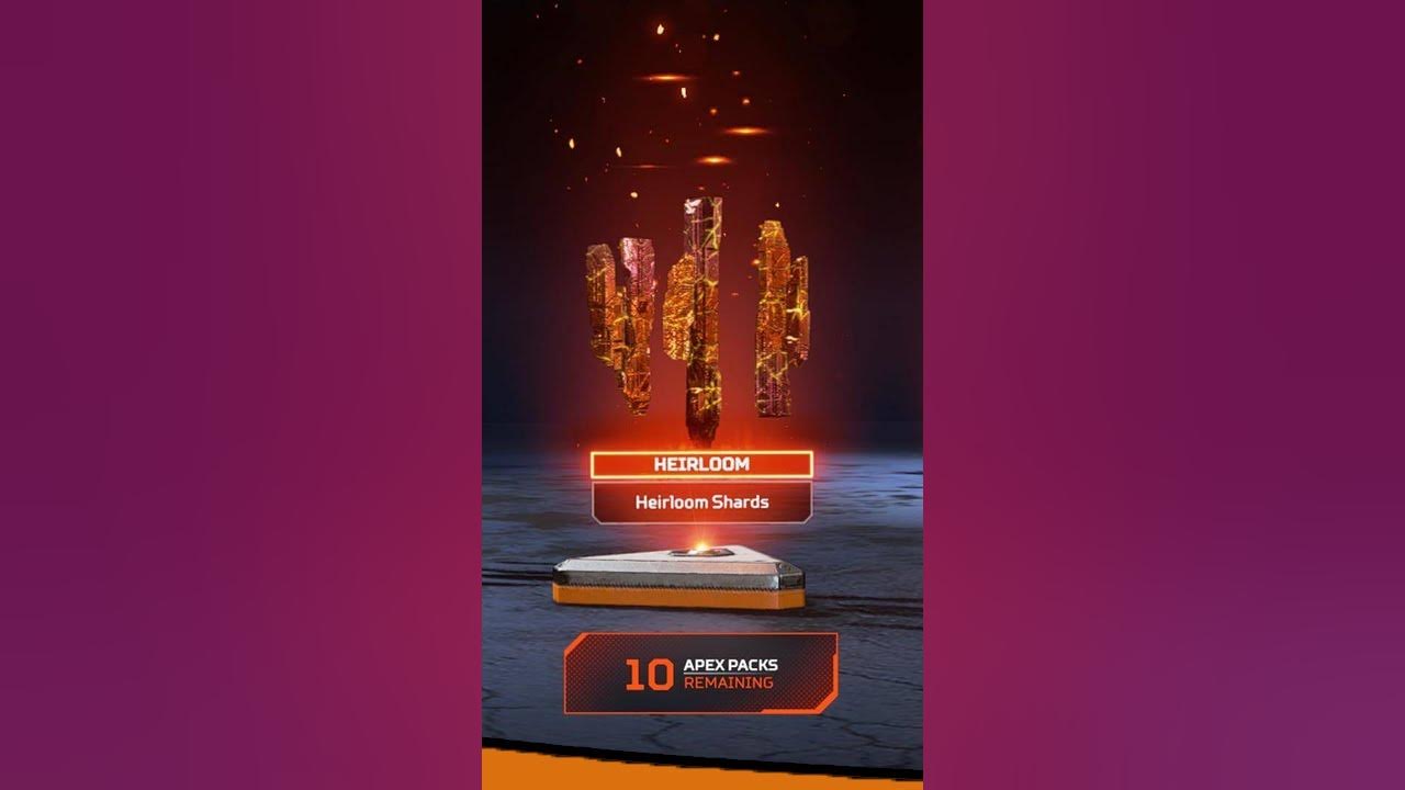 Heirloom Calculator for Apex Legends YouTube