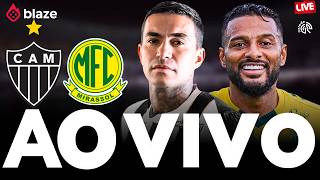 🔴 ATLÉTICO-MG X MIRASSOL | AO VIVO AGORA | BRASILEIRÃO | JOGO AO VIVO COM IMAGENS DA ARENA MRV