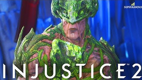Injustice 2: How To Play Swamp Thing! Combos, Setups & More - Injustice 2 "Swamp Thing" Gameplay