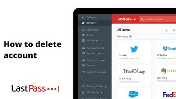 LastPass: How To Delete Account Tutorial 2024