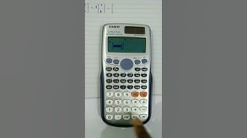 Transverse of 3×1 matrix| scientific calculator|#rgpv #scientificcalculator #conversion