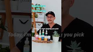 Gummies vs  Tinctures Eric REEL