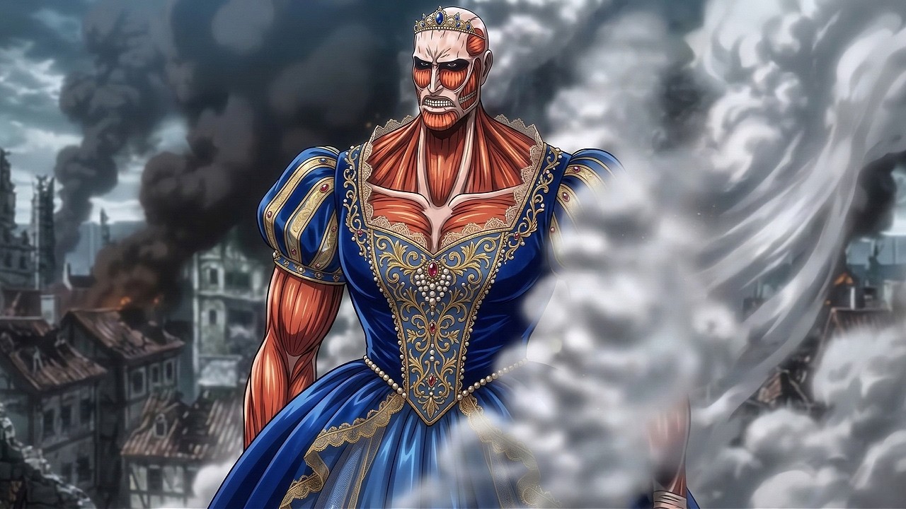 진격의 거인 OST - Apple Seed (프린세스 remix.)