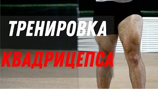 ТРЕНИРОВКА С ГИРЕЙ ДЛЯ ПЕРЕДНЕЙ ЧАСТИ БЕДРА. КАК НАКАЧАТЬ КВАДРИЦЕПС. УПРАЖНЕНИЯ ДЛЯ МЫШЦ НОГ