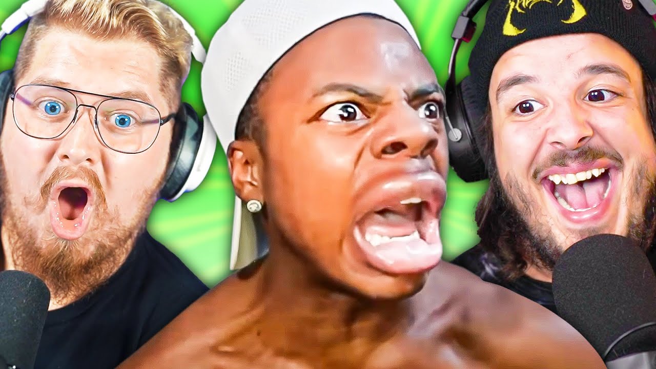 iShowSpeed's CRAZIEST Moments Ever!