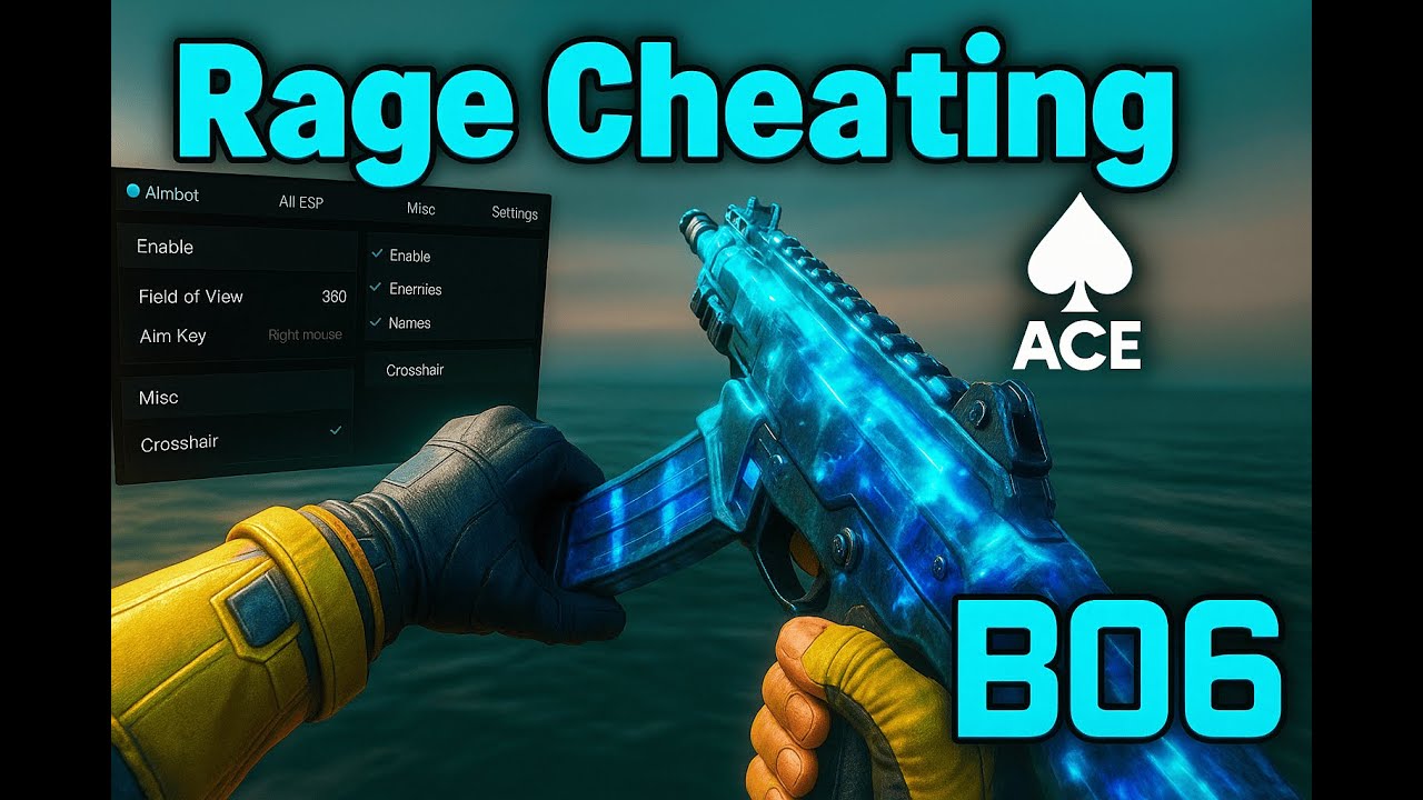 🔥 BEST WARZONE CHEAT 2025 – RAGE HACK, AIMBOT & WALLHACK!
