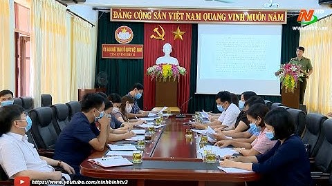 Tập huấn luật bảo vệ bí mật nhà nước.