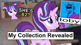 The TobbyMLP Starlight Glimmer Toy Collection Showcase!