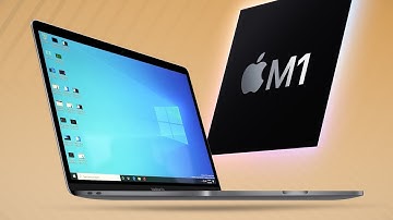 M1 MacBook Pro Running Windows 10 Via Parallels!