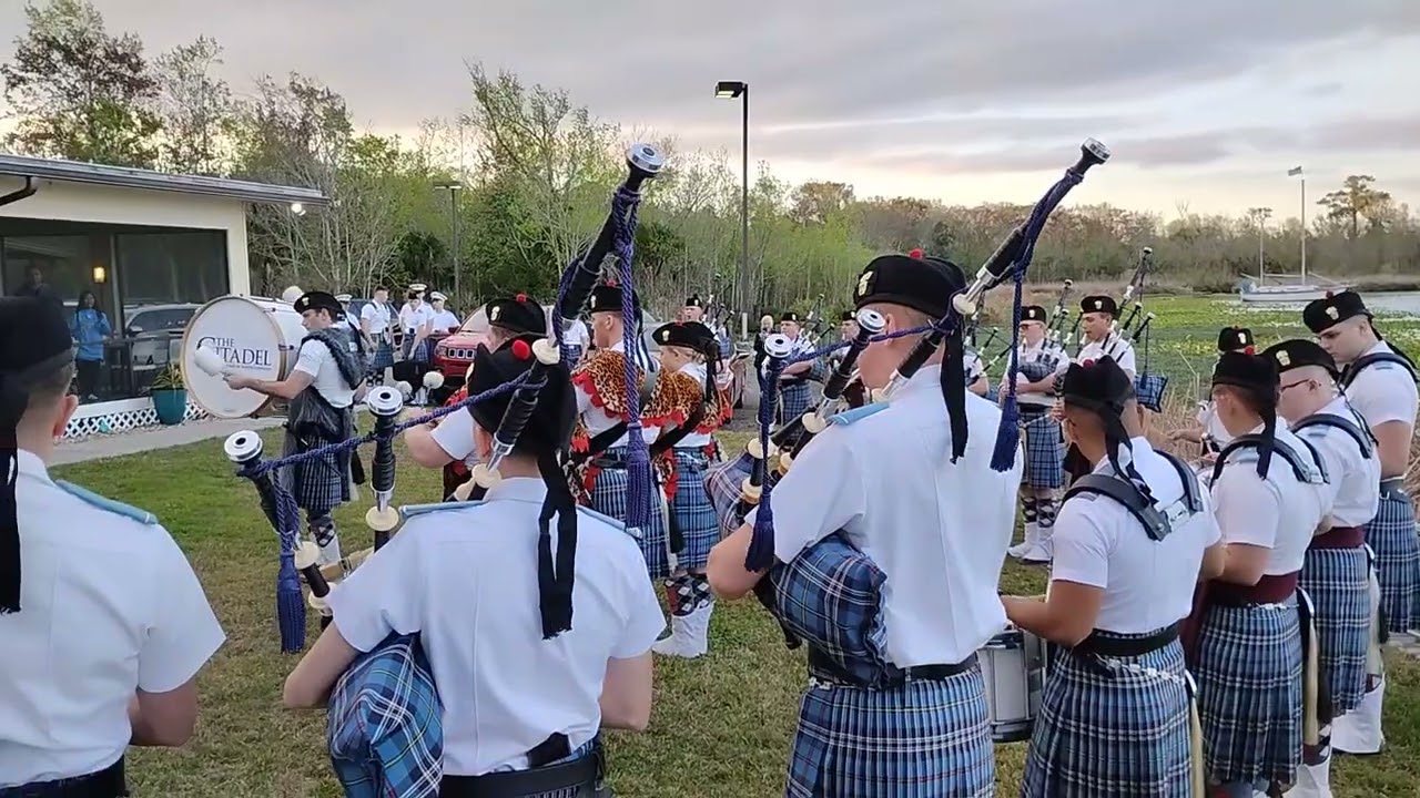Elks Scottish Citadel band 