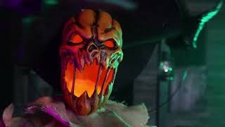 2025 February Animatronic Launch Highlight - Raven Scarecrow