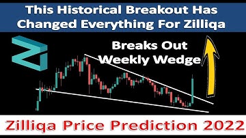 This Historical Breakout Has Changed Everything For ZIL |  Zilliqa Price Prediction 2022