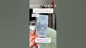 Here’s what continuous scrolling  looks like on the Boox Palma 2