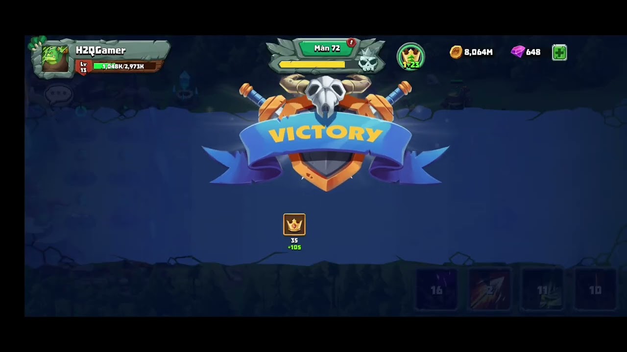 Man Afk Màn 69 - 72 AFK Monster - Gameplay Android, iOS - YouTube