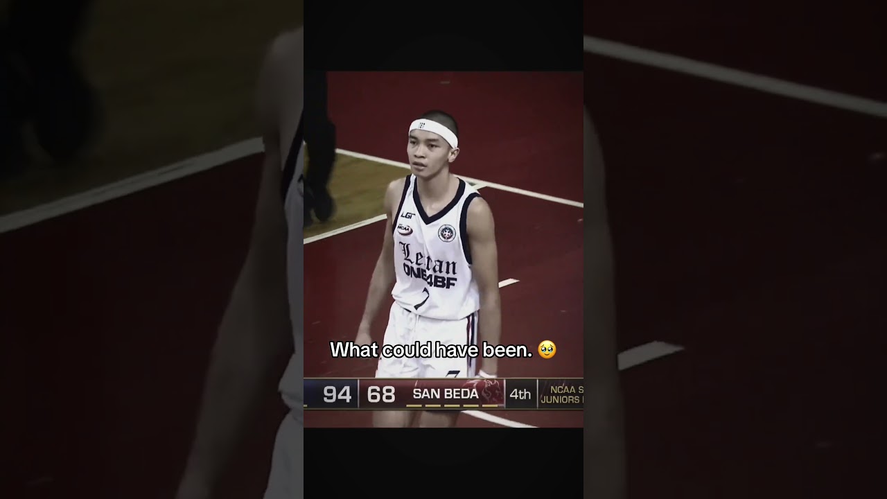 Manalili and Gemao had the potential to be one of the most explosive duos in NCAA. 