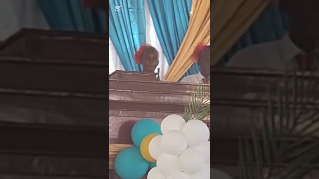 Wawww ala bel sa bel lè ou nan prezans senyè a