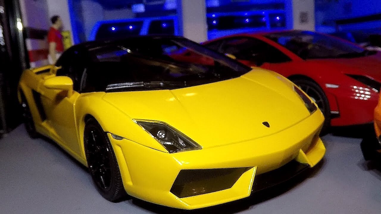 Voiture 1/18 Norev Lamborghini Gallardo Spyder - Collection