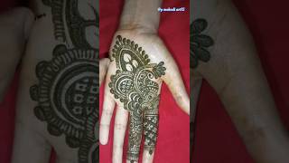 new letest mehndi hack 😄✨#trending #mehndi #design #viral #shorts #art#hack  @pmehandiart15
