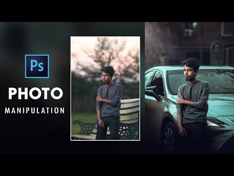 Beginners Photo Manipulation Tutorial | Photoshop Background Change Tutorial - Photo Editing @AmitEditz77