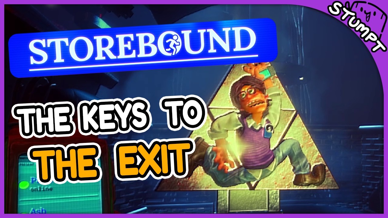 THE KEYS TO THE EXIT - Storebound [1.0 Release]