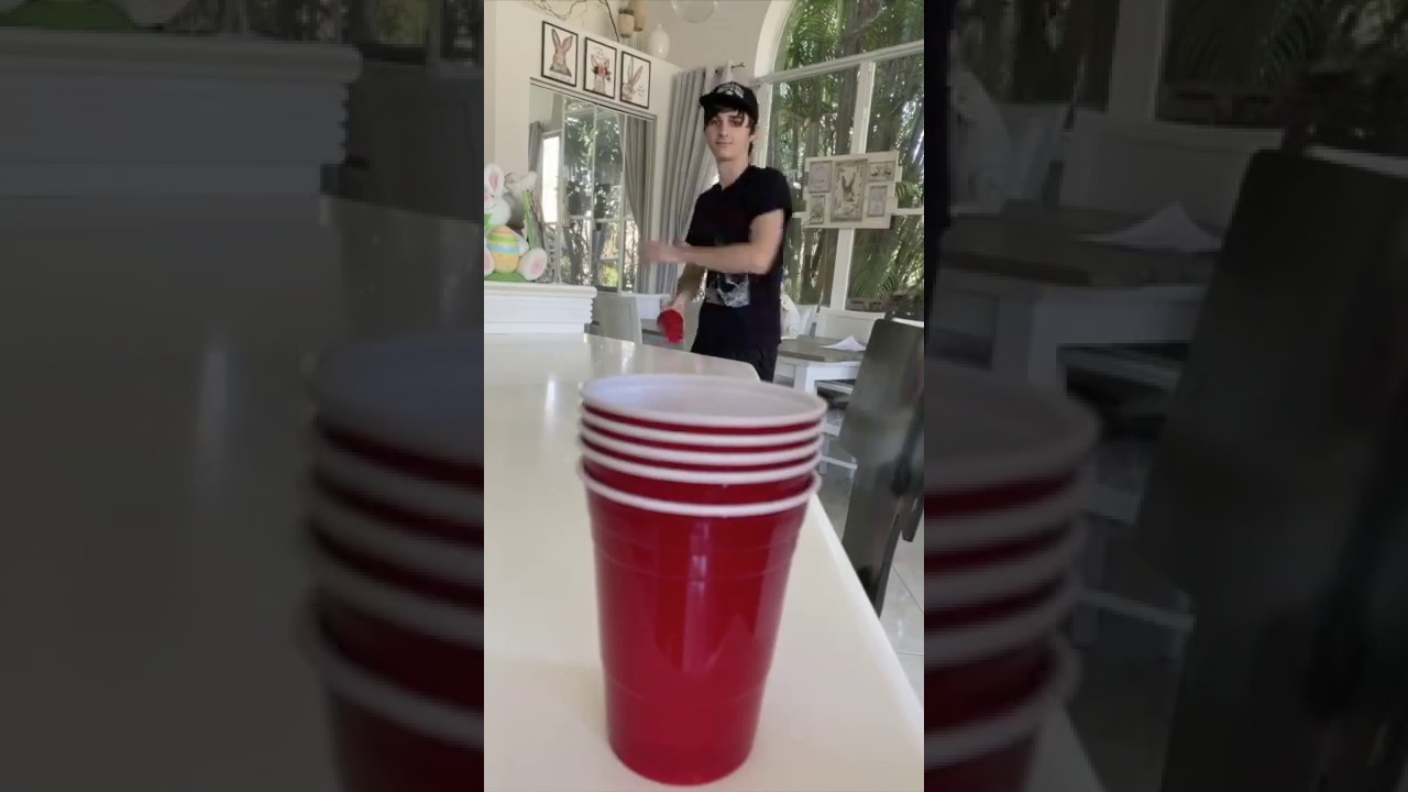 Corona Crazy Fun - Red Solo Cups - TicTok