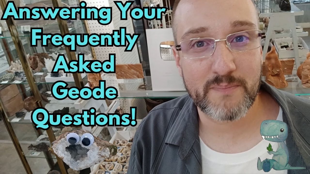 Answering Your Frequently Asked Geode Questions #crystals #geodes #gems ...